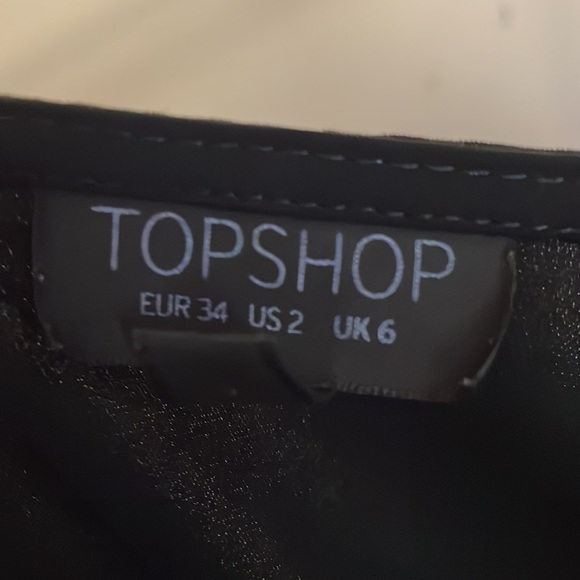 TOPSHOP Black Jumpsuit - Picture 4 of 6